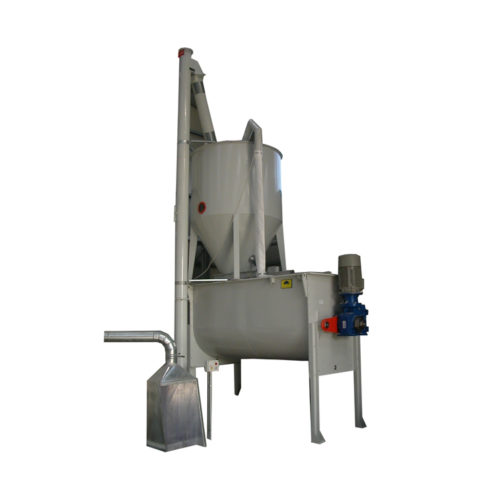 Cimas - Horizontal Mixer mod. MO - 5