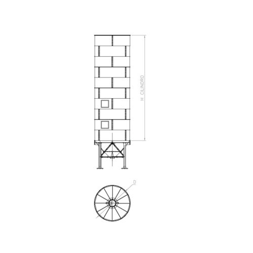 Cimas - Silo mod. SLLZ - 1