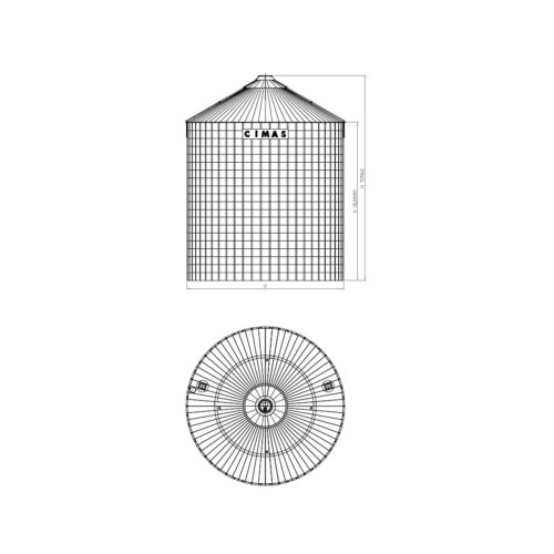 Cimas - Silo mod. SLZ - 1